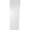 Ekena Millwork 6-in. W x 6-in. D x 18-in. H Thorton Architectural Grade PVC Knee Brace BRCP06X06X18THR - alternate 5